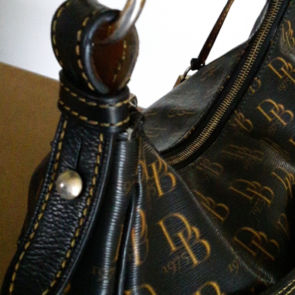 Dooney and Bourke Florentine Vachetta Leather bag-PRICE DROPPED - Picture 9 of 16